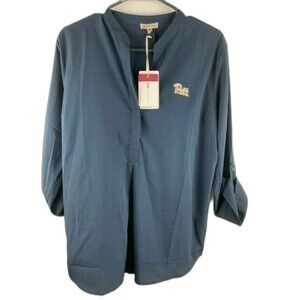 UG Apparel Size Medium Womens Tunic Top Pittsburgh Panthers Relaxed Fit